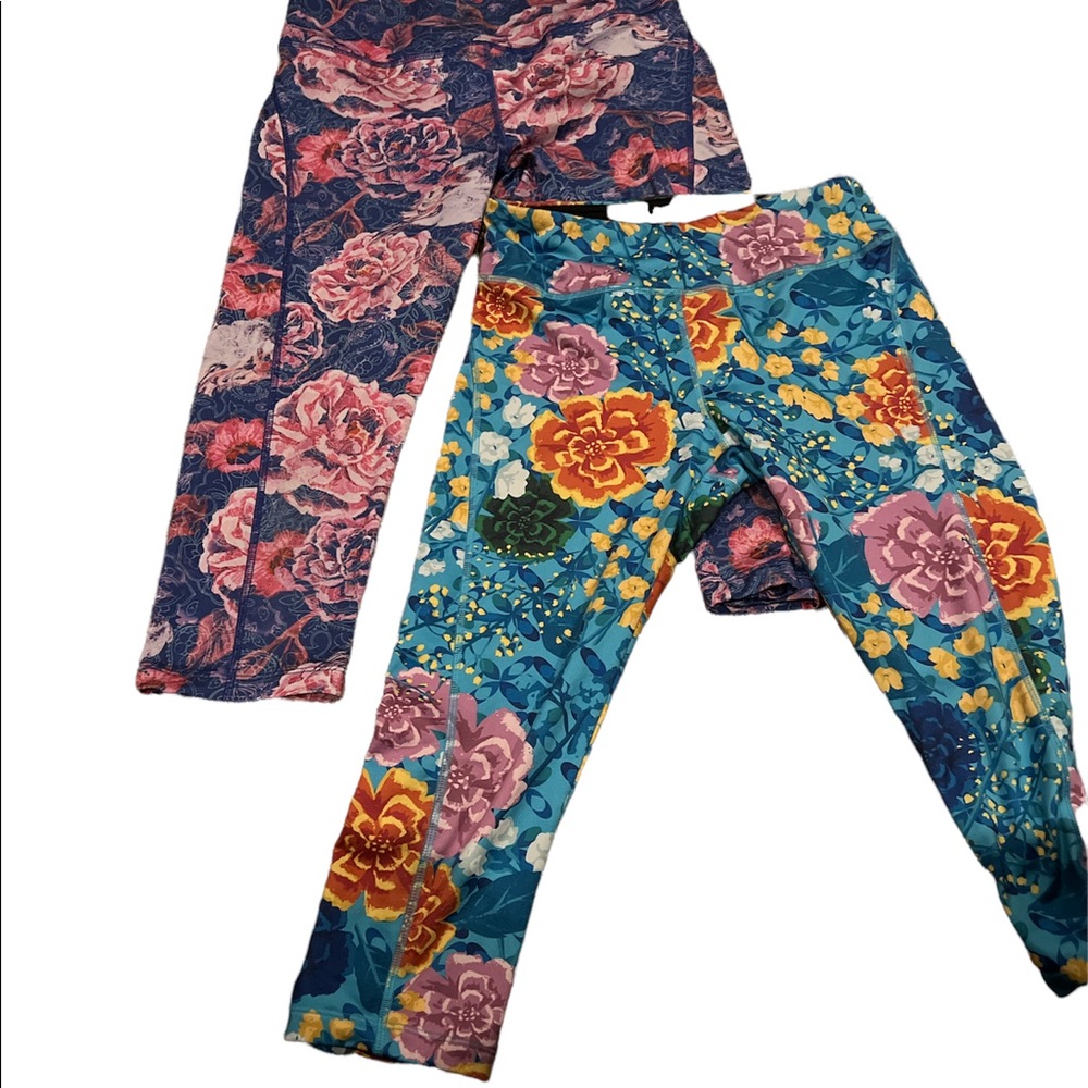 LuLaRoe Active Capri Leggings Bundle